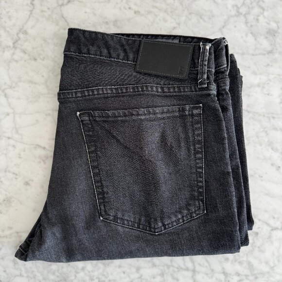 Bonobos, Black Charcoal, Slim-fit, Stretch Denim 34x34 - Picture 1 of 10